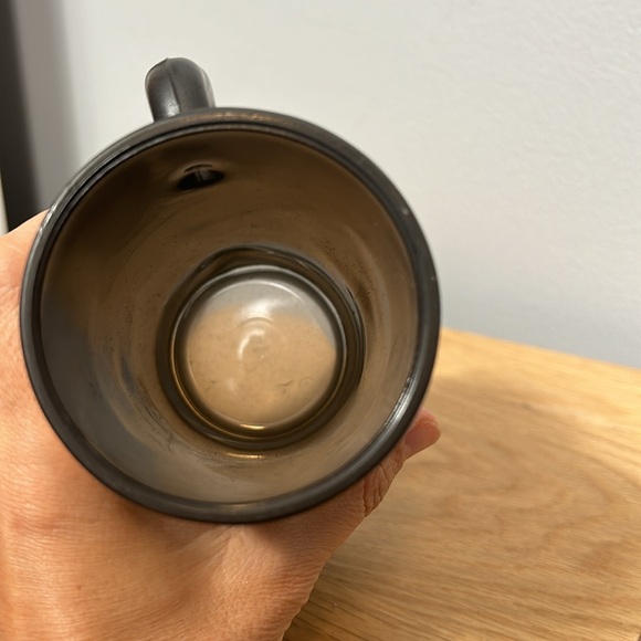 Vintage PLAYBOY 1970'S Beer Stein Embossed Logo Bunny Glass Bottom Mug Gray - Picture 6 of 7